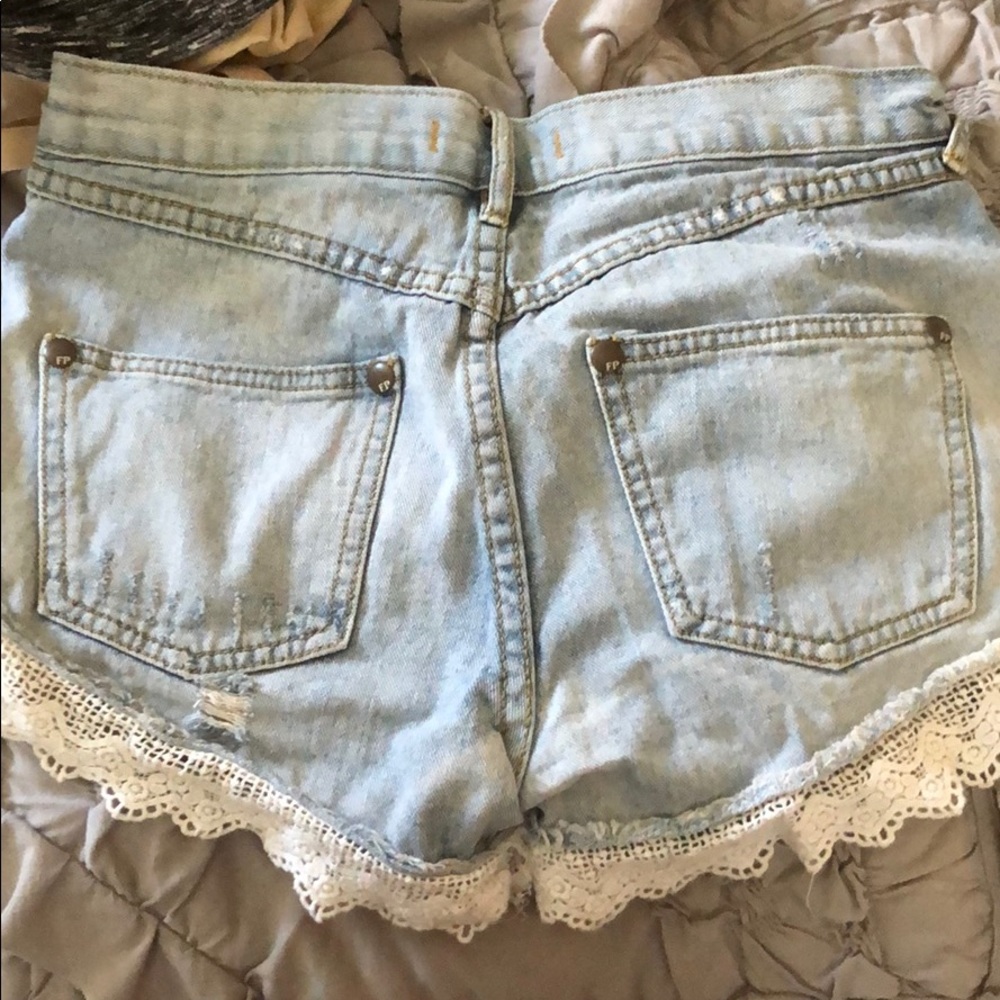 Free People shorts - Picture 2 of 2